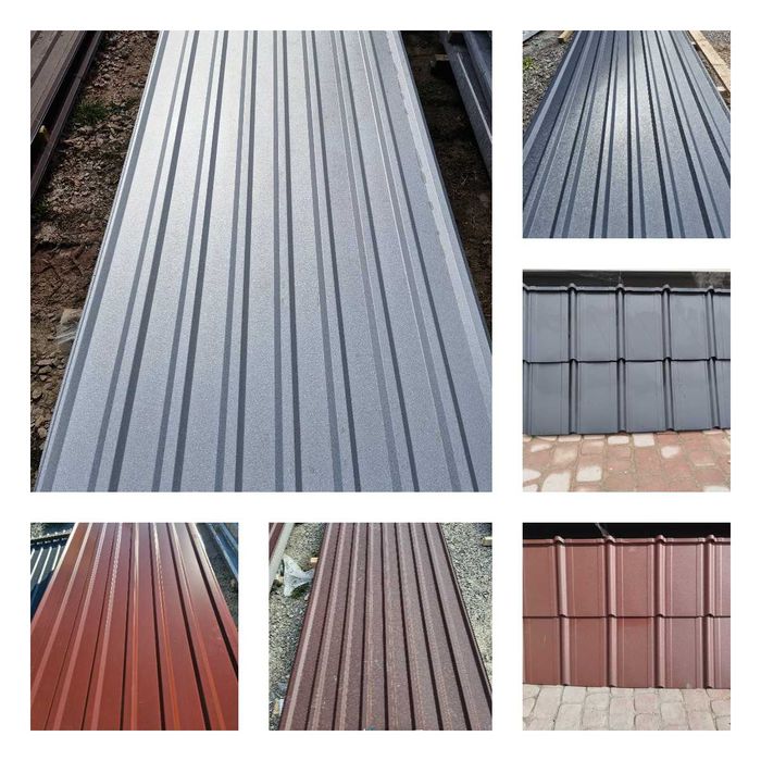 Blacha trapezowa T18 alucynk na garaż blaszany, dach SUPER CENA