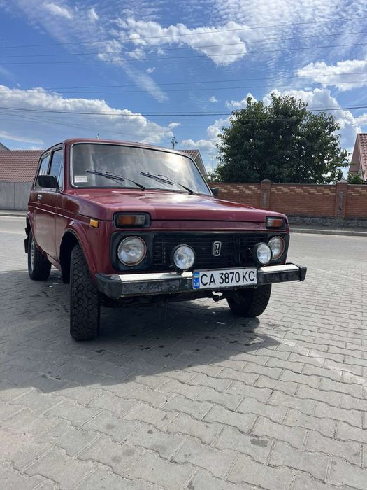Ваз 2121 на повному ходу