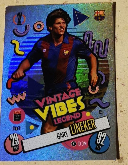Cartas  Match Attax