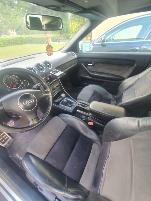 Audi a4 b6 Cabrio zamiana