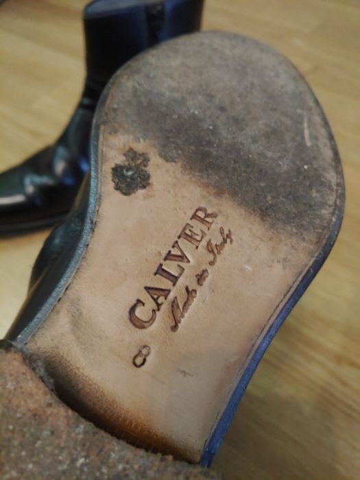 Челсі черевики Calver, Італія