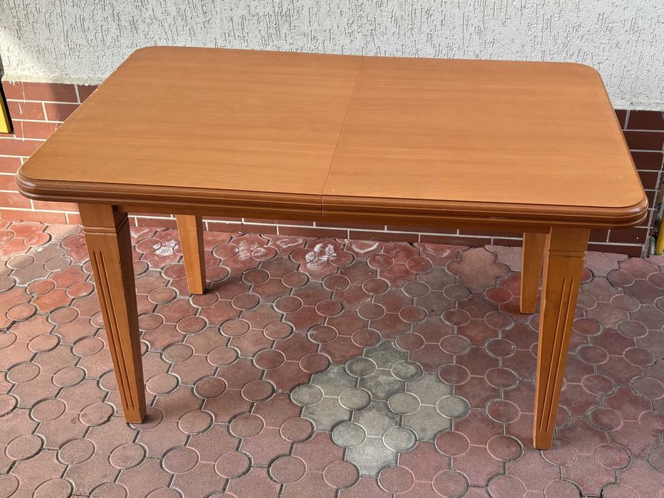 Stół kuchenny drewniany rozkładany 130-180 x 85 cm