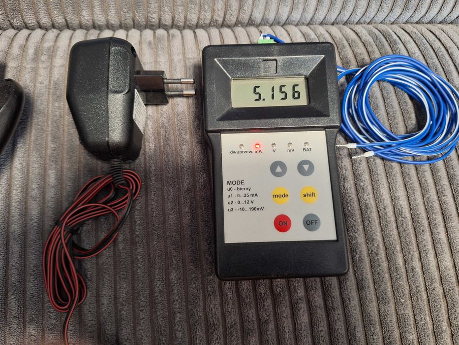 Zadajnik wartości analogowych PZSA