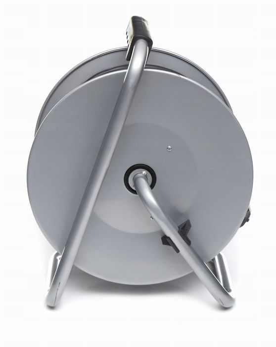 Przedłużacz Bębnowy 50M | 3×2,5Mm² | Metalowy Bęben | 4 Gniazda |16A