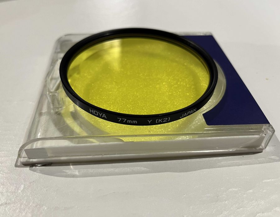 Filtro Hoya 77mm Y (K2)