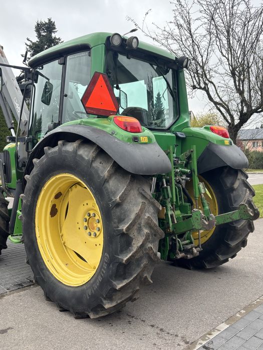 John deere 6320 quicke