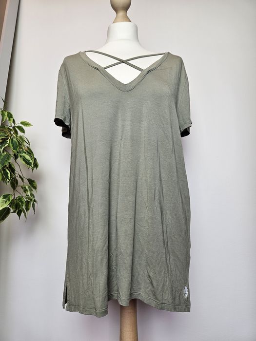 Pink Victoria's Secret 93% modal koszulka super soft t-shirt rozmiar M
