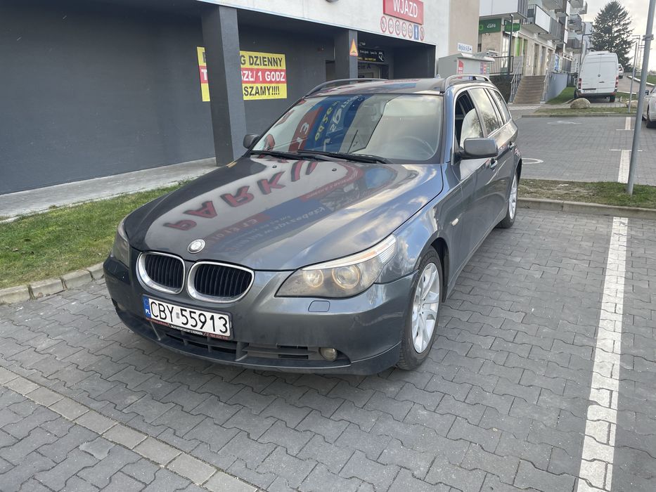 Bmw e61 525d 2005r