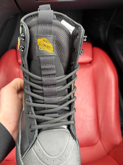 (ОПЛАТА ПІСЛЯ ОГЛЯДУ)Vans SK8 Gore-Tex Green Black Ванс СК8 Гор-Текс