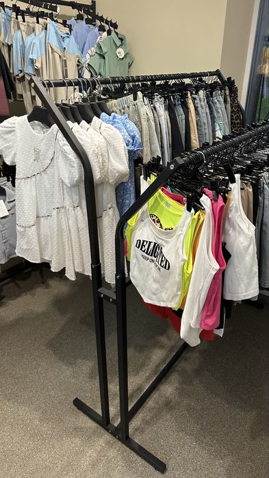 Стелажи для одежды