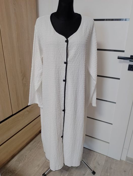 Długa narzutka żakiet damski 50/52