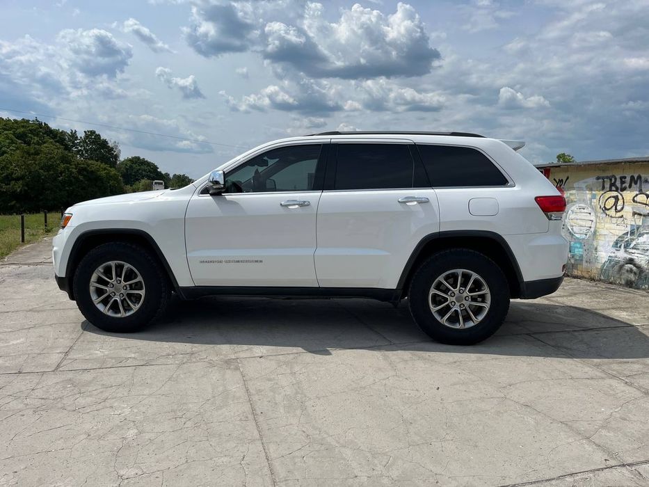 Оренда Jeep Grand Cherokee 3.0 Дизель у Дніпрі (Прокат від 1 тижня)
