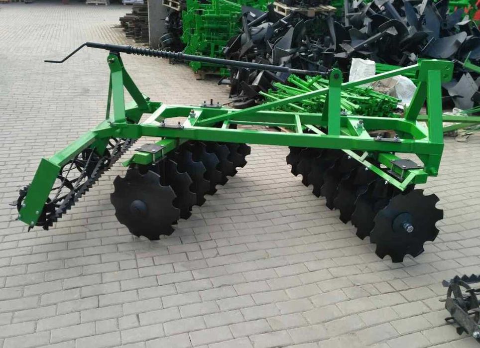 БОРОНА 1,5 дискова борона навісна для трактора, диски навісні дисковая