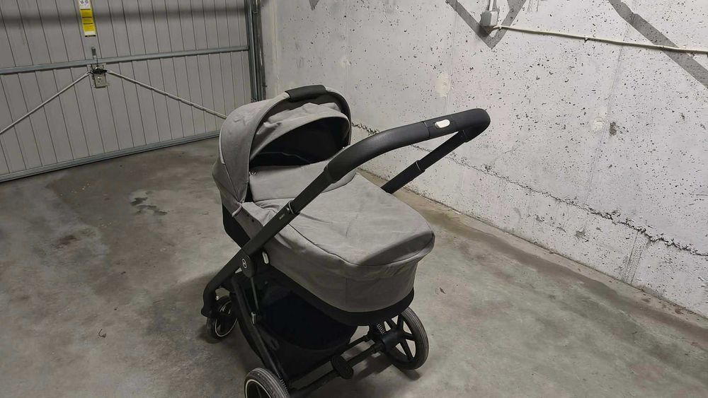 Cybex Balios S 3w1 – wózek, gondola, fotelik – stan bdb – Białystok