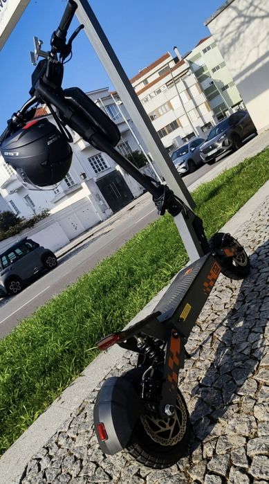 Troco Kukirin g2 pronta a andar por uma joyor t10 ou s5