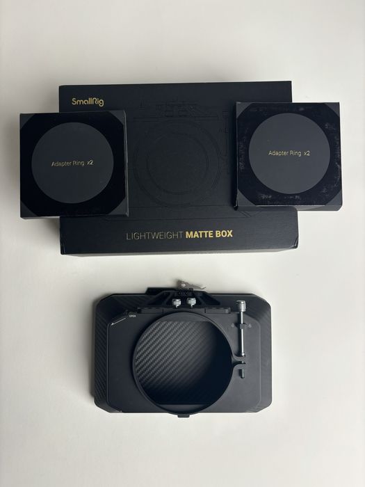Smallrig matte box 2660 lightweight (kompedium)