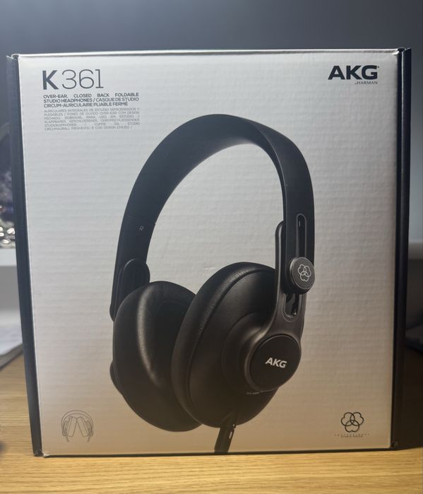 Наушники AKG K361 | Новые | Запечатанные