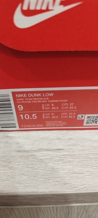 Buty Nike Dunk Low