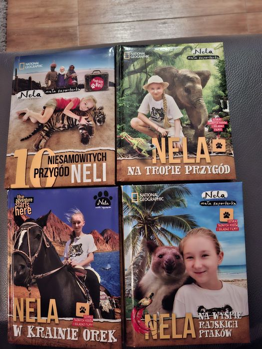 Nela Mała reporterka 4 książki
