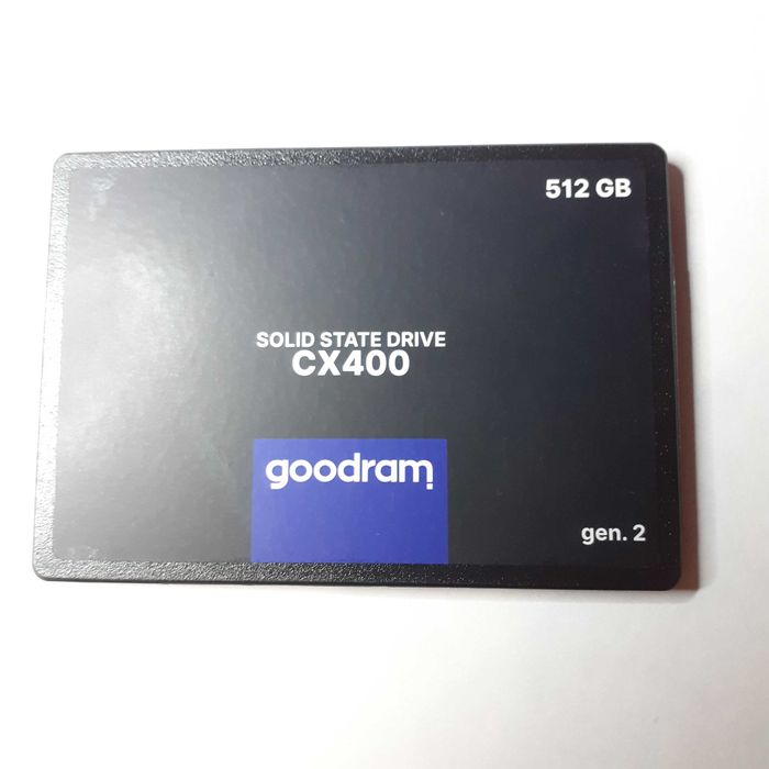 Dysk SSD Goodram CX400 Gen. 2 512GB 2,5" SATA III(47.6.26.4)