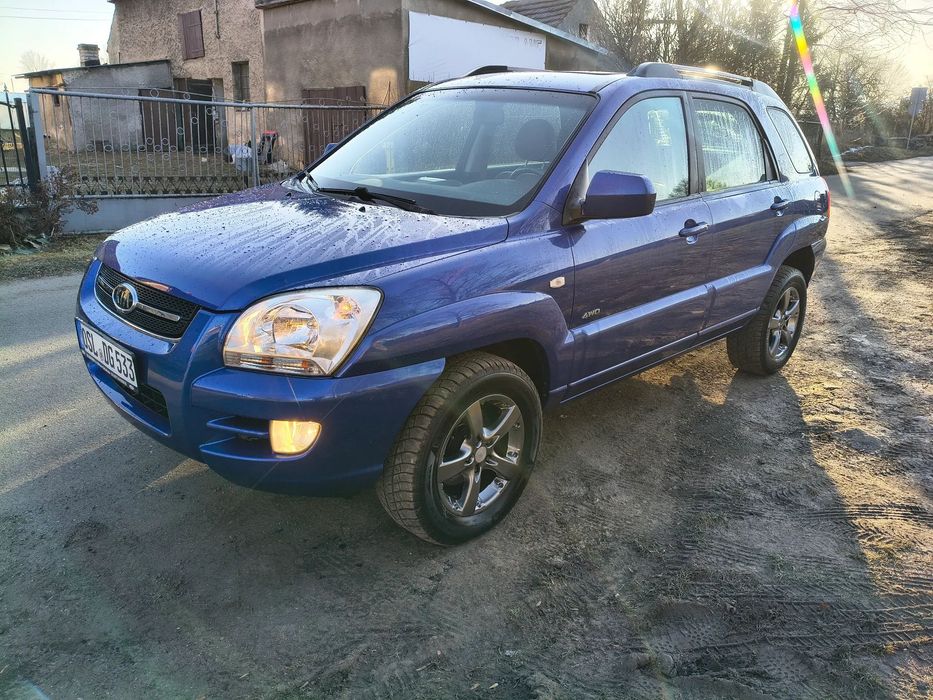 Kia Sportage Super Stan Climatronic 4x4 Mały przebieg Webasto 2.0