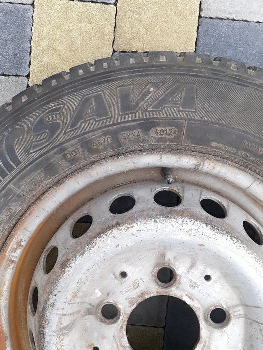 Диски,шини 5×130 LT sprinter