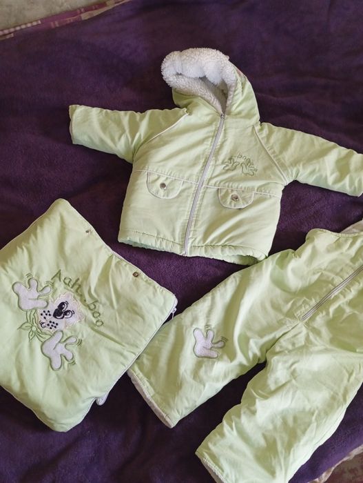 Зимовий комбез 2 в 1