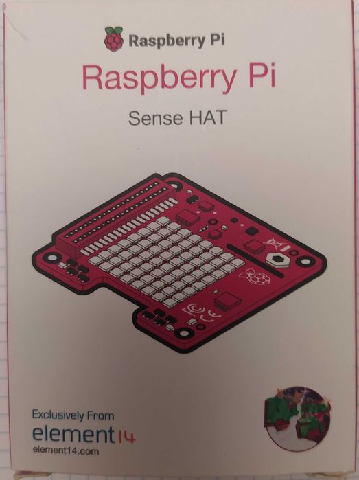Raspberry Pi - Sense HAT64586412873731120