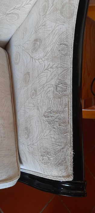 2 sofás vintage estilo Louis Honey