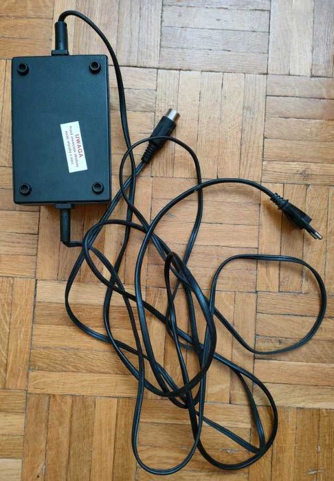 Zasilacz 1,5A oryginał atari xl/xe/xegs 100%ok kolekcj retro małe atar