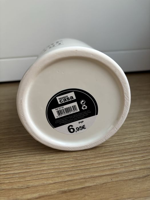 Jarra / vaso novo Espaco casa