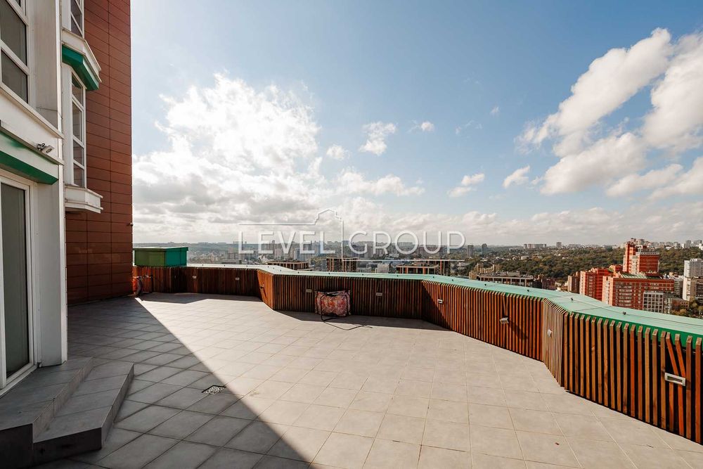 Оренда 3к 180м2 Тераса 90м2, ЖК Французький квартал, Пентхаус Печерськ