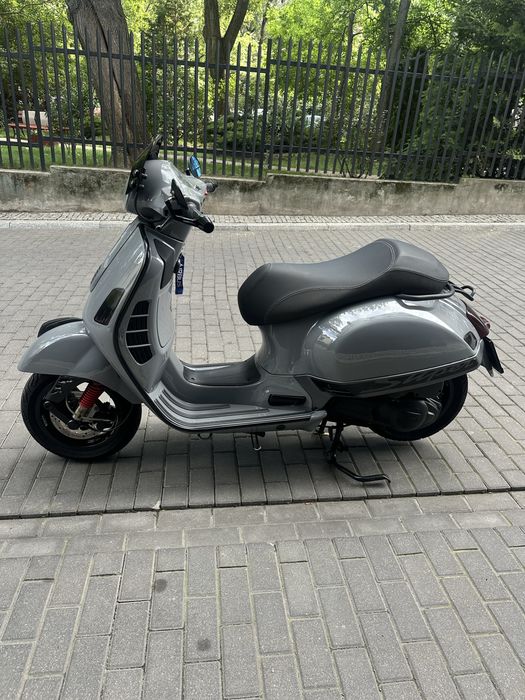 Vespa Gts 2013 projekt nardo grey