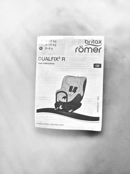 Criança Auto Britax Rohmer Dualfix 2R