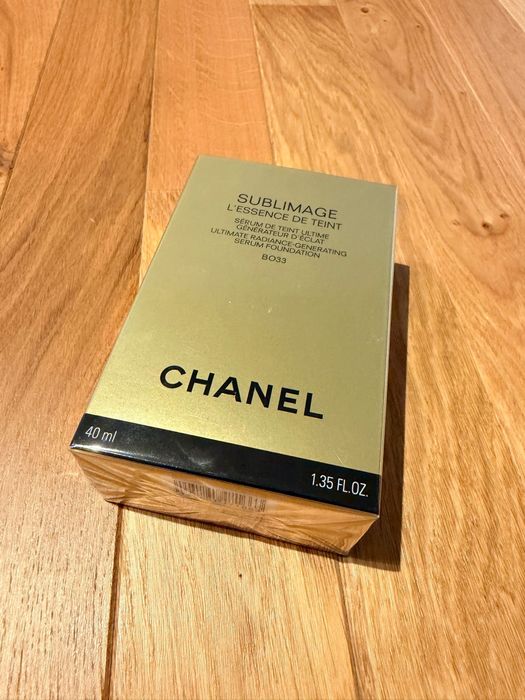 Chanel podklad i serum w jednym.
