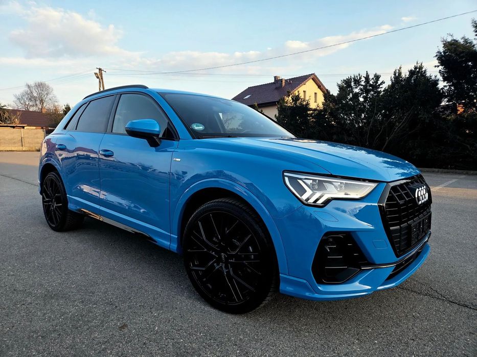 Audi Q3 Bang&Olufsen*Nowe Opony*Kamera**Virtual*Martwe Pole*Idealny stan!