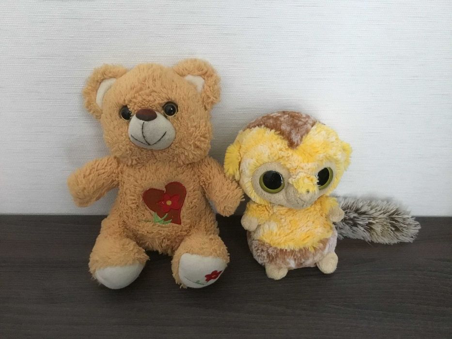 Дракончики (мʼякі іграшки)