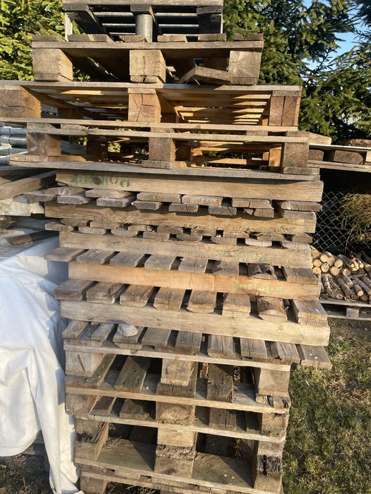 Sprzedam palety 10 szt