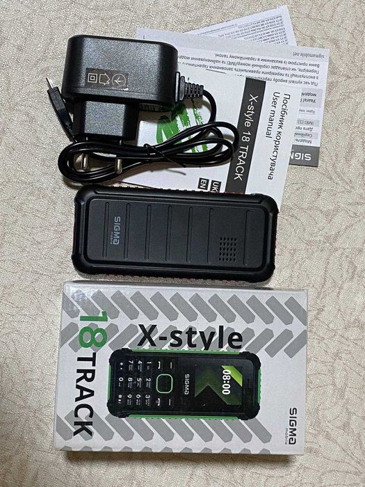 Телефон Sigma X-style 18 track