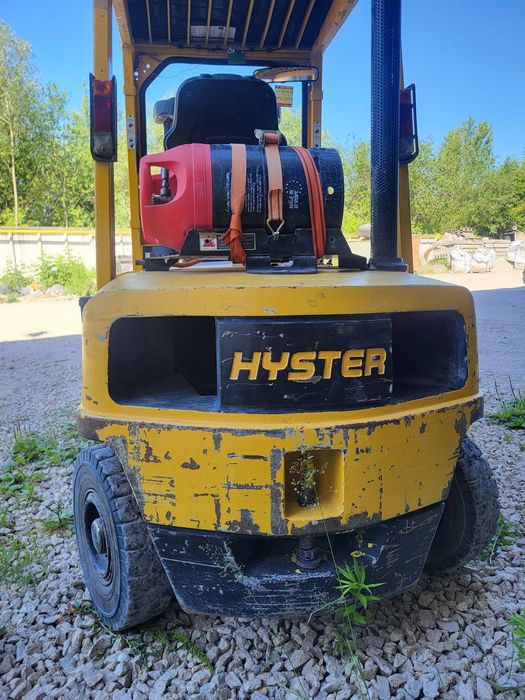 Вилковий навантажувач Hyster H 2.00XM / 2.5 т, газ, автомат, Німеччина