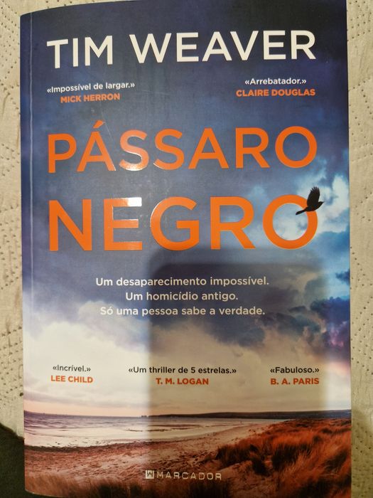 Pássaro Negro de Tim Weaver