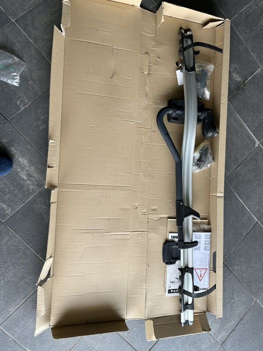 Barras tejadilho Mini 5 portas F55 + 2x Suportes Thule 591