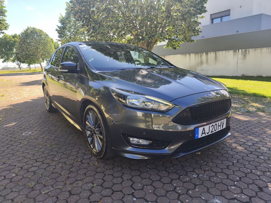 Ford focus 1.5 (Gasóleo) versão ST-Line