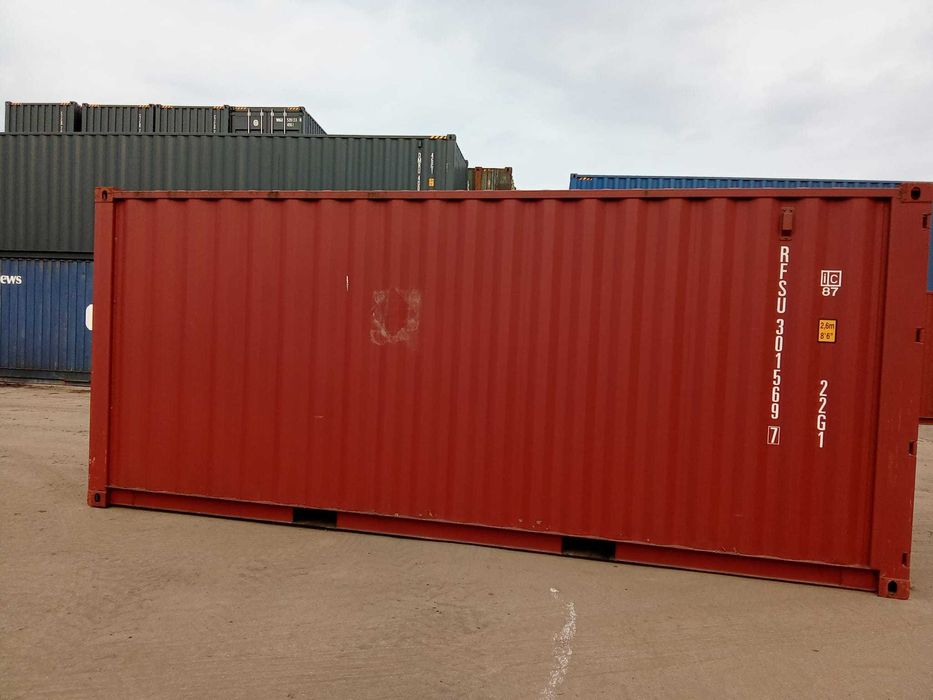 Kontener 20'DC Prawie Nowy
