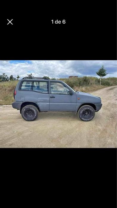 Nissan terrano td27