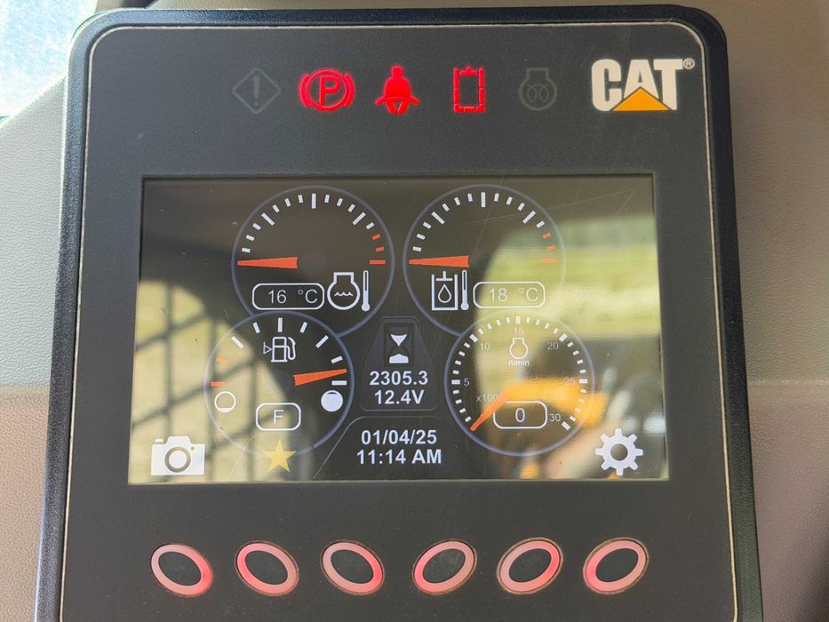 Caterpillar 249D 2015 Mini-Carregadora
