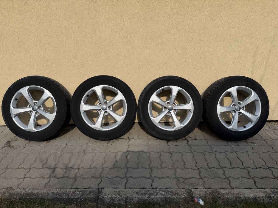 Felgi opony 5 x 112 18 audi q5
