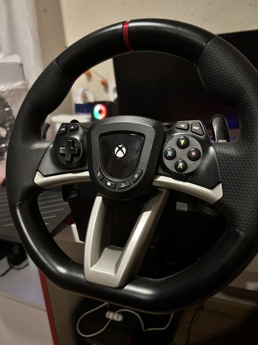 кермо, руль Hori Racing Wheel для Xbox One, Series S/X