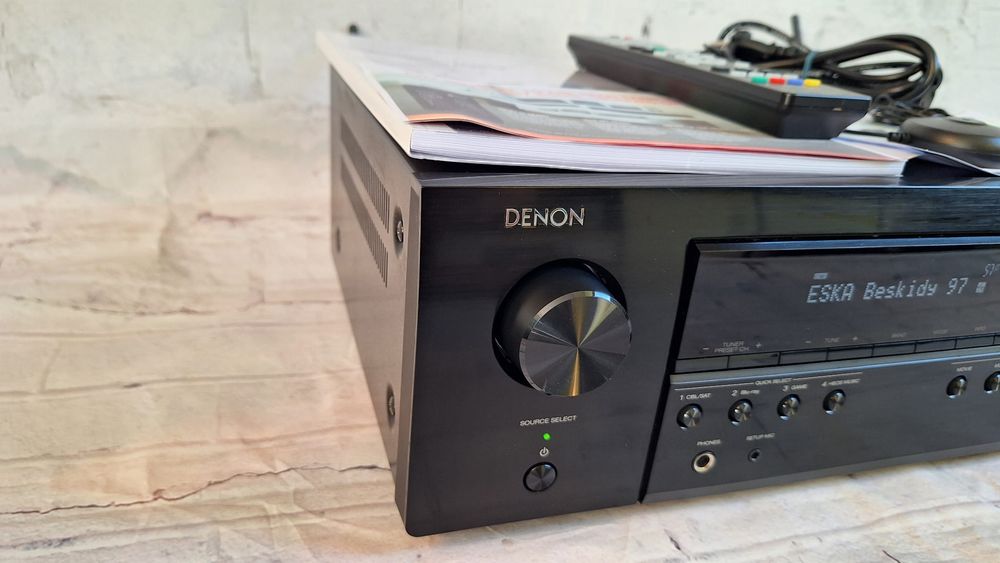 5.2 Denon AVR-S660 8K  Wifi Bt Dolby Vision eARC Net HEOS