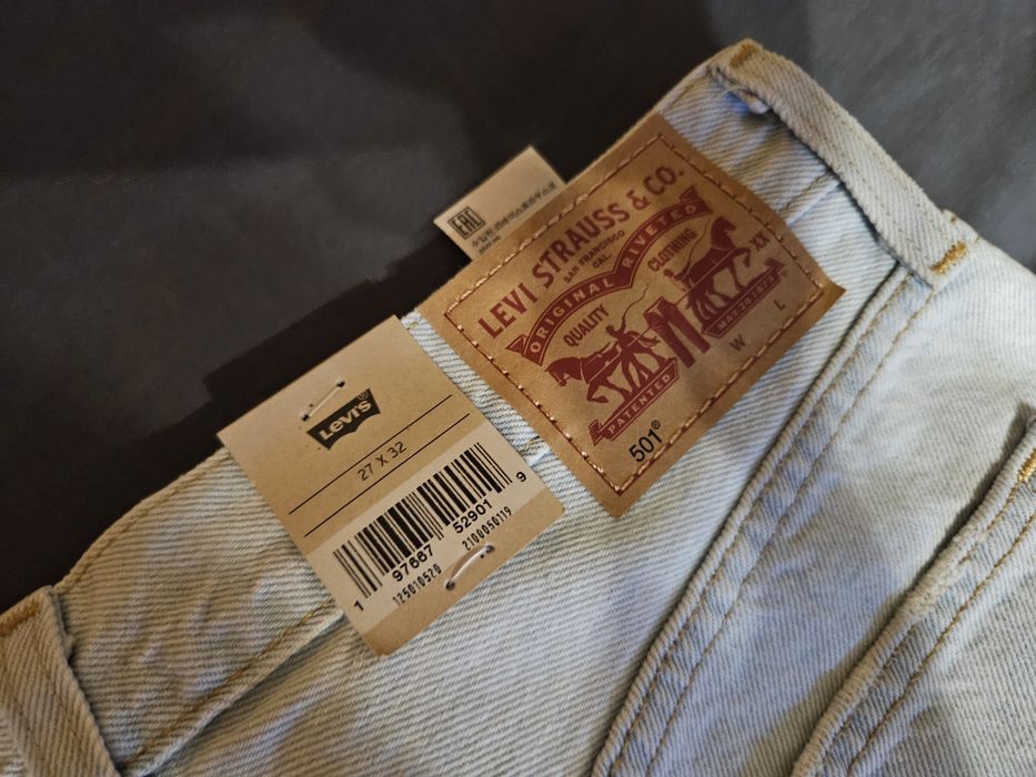 Spodnie jeansowe Levi's 501 W27L32